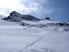 Il Pizzo Cancian, nei pressi del laghetto  di q.2681 m.