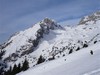 Il Monte Corzene 2196 m, con la Valle dell'Ombra.