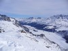 Panoramica sul Lago di Sils.