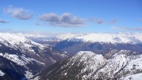 Panoramica sulla Val Gerola.