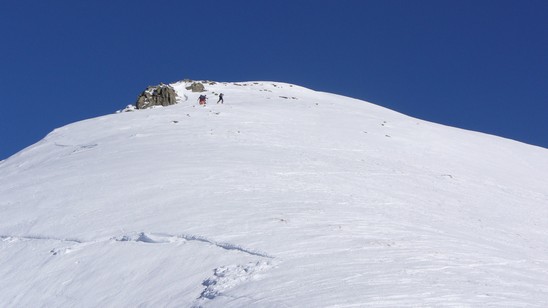 La vetta all'orizzonte...