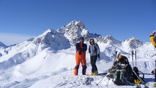 Dome e Milvia sulla cima.