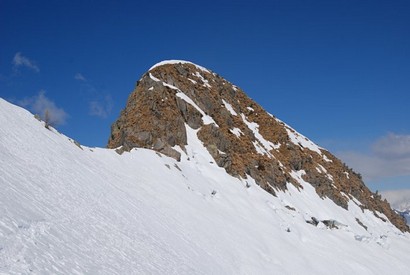 La cima del Foppone 2304 m.