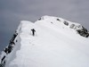 La crestina finale al Monte Verrobbio.