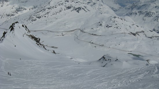 Il passo del Bernina.