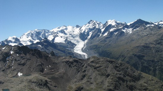 Testata del Bernina.