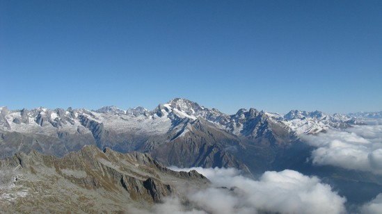 Monte Disgrazia.