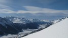 Engadina alta verso Samedan.