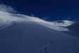 Discesa in Val Rudè dal Piz Arpiglia.